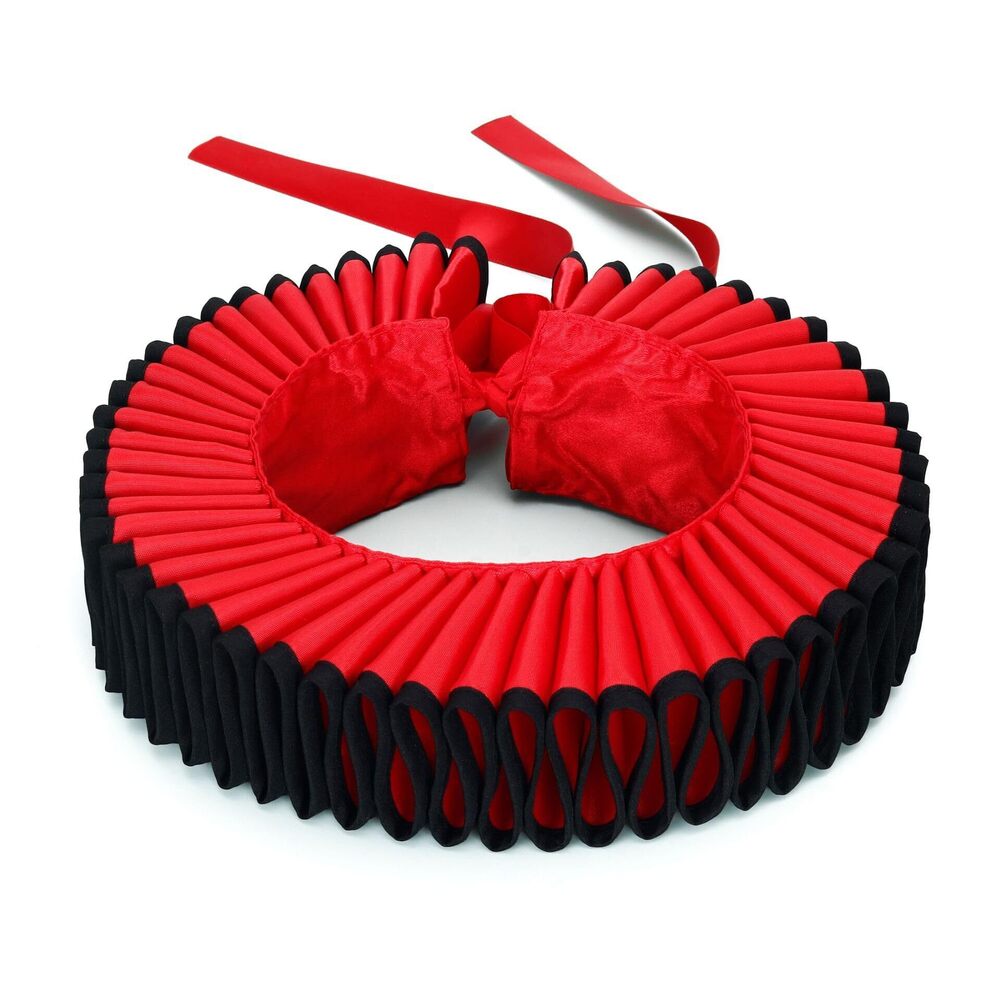 9868 Elizabethan Neck Ruff Ruffle Collar Clown Collar